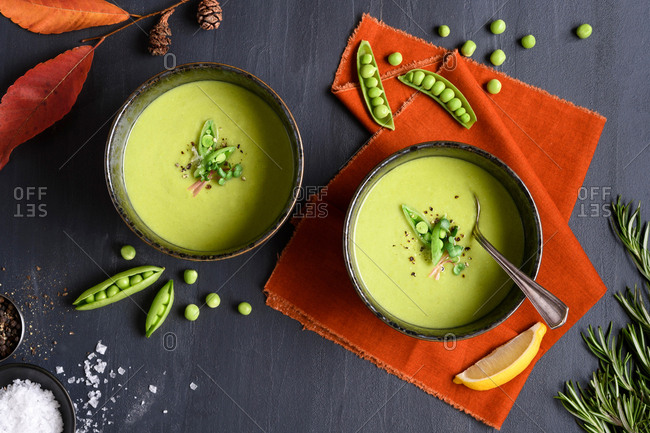 Pea soup meal - Offset Collection
