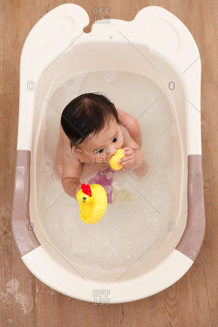 Naked Girls Toddlers Bath Time Boy