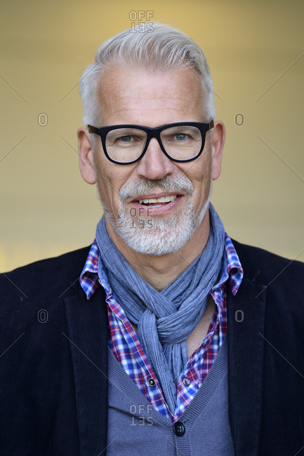 Portrait of a mature- successful man