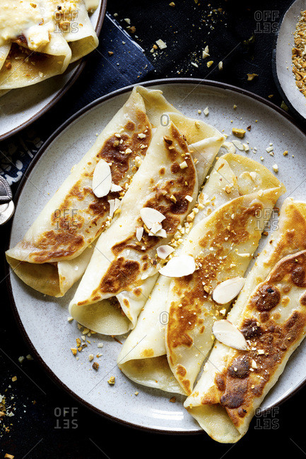 Sweet, rustic Indian Dessert.