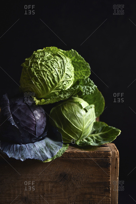 Cabbage Stack