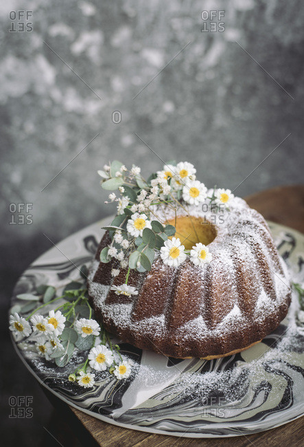 Lemon Ricotta Cake