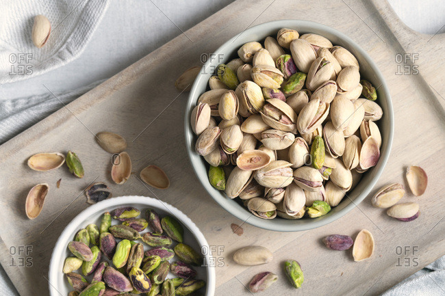 Bowl of Pistachios 