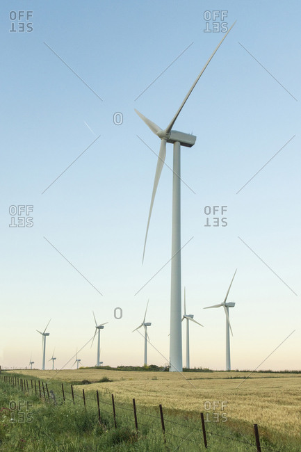 Spain- Andalusia- wind turbines