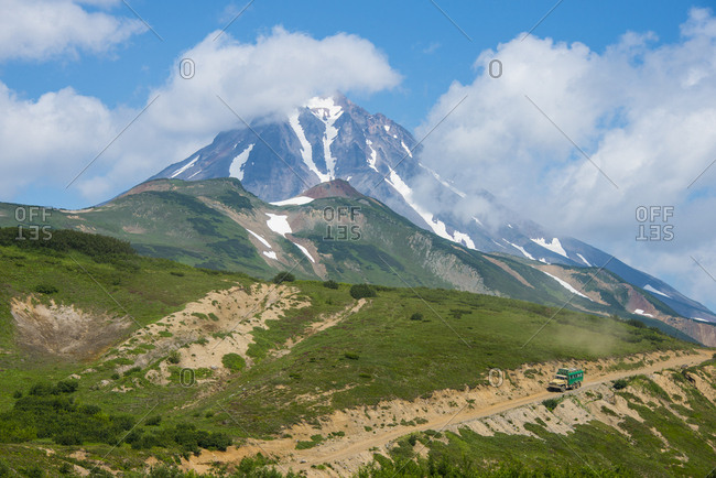 Russia- Kamchatka- Vilyuchik volcano