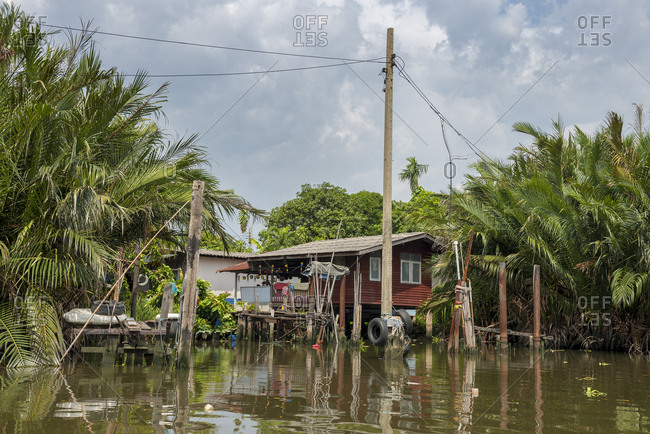 Dao Khanong channel- Bangkok- Thailand