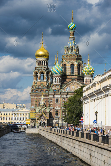 September 1, 2013: Church of the Savior on Blood- St. Petersburg- Russia