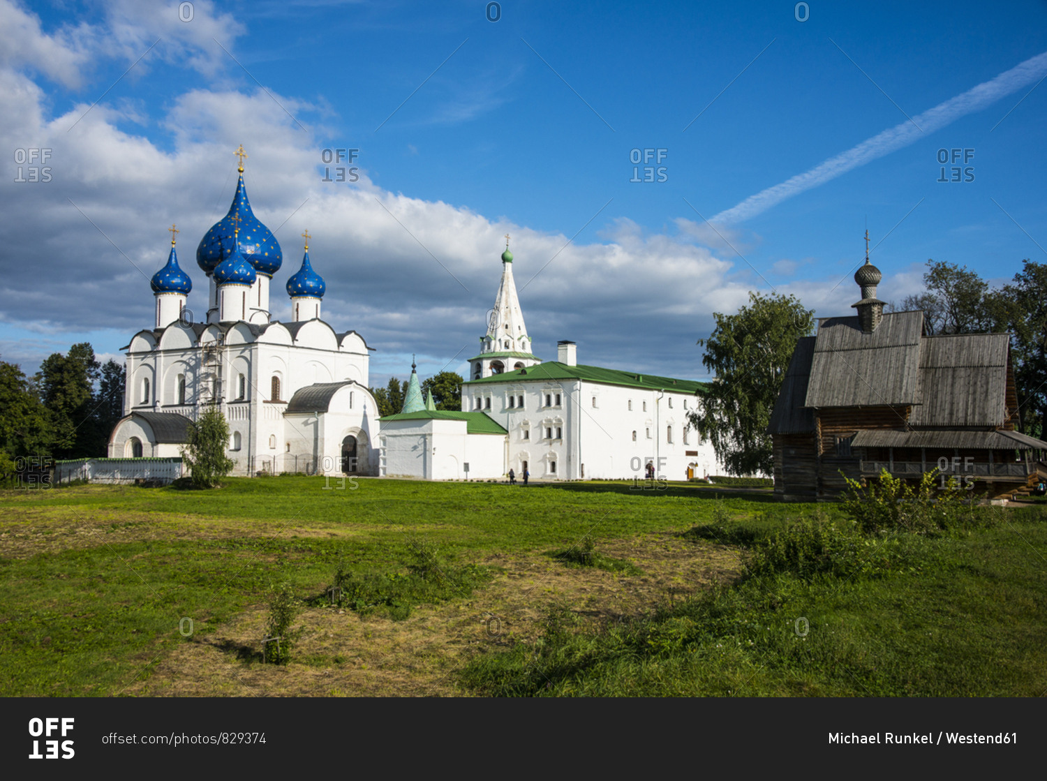 Nativity of the virgin cathedral- Suzdal- Golden ring- Russia