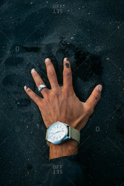 hand watch stock photos OFFSET