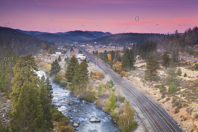 Truckee Dawn from the Offset Collection