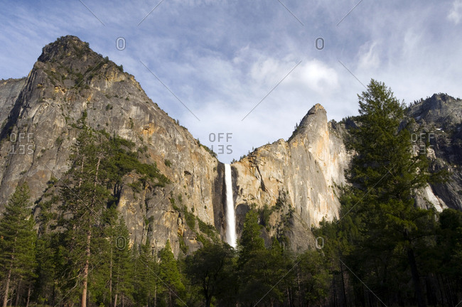 Bridalveil Fall Yosemite Stock Photos Offset