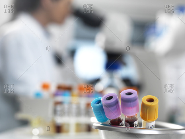 Medical samples in the laboratory