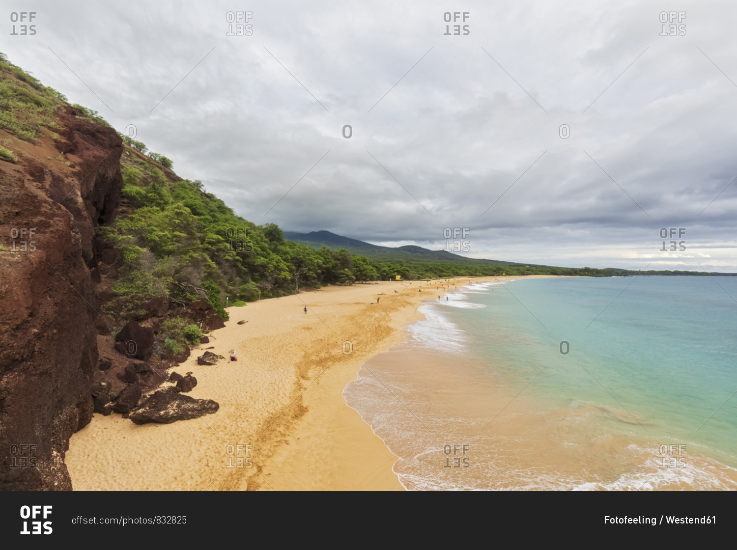 Big Beach- Makena Beach State Park- Maui- Hawaii- USA