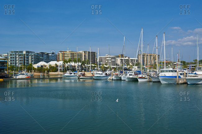 The Marina of Darwin- Northern Territory- Australia