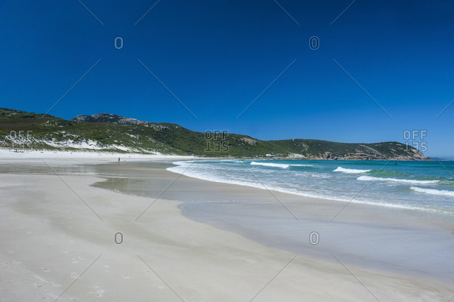 White sand beach- Wilsons Promontory National Park- Victoria- Australia