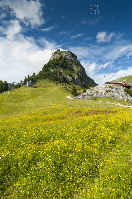 Austria- Tyrol- Maurach- Rofan Mountains