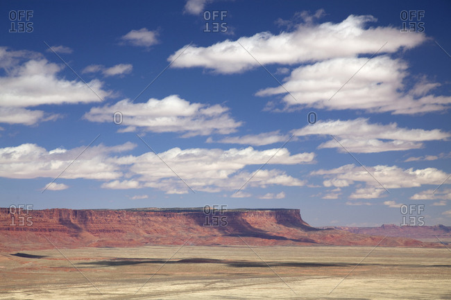 Gallup region desert plains, New Mexico, USA