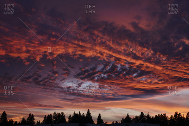 Sky at dusk - Offset Collection