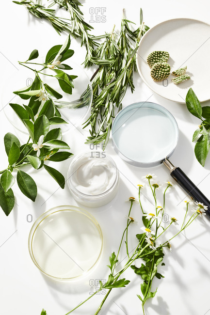 Natural beauty product