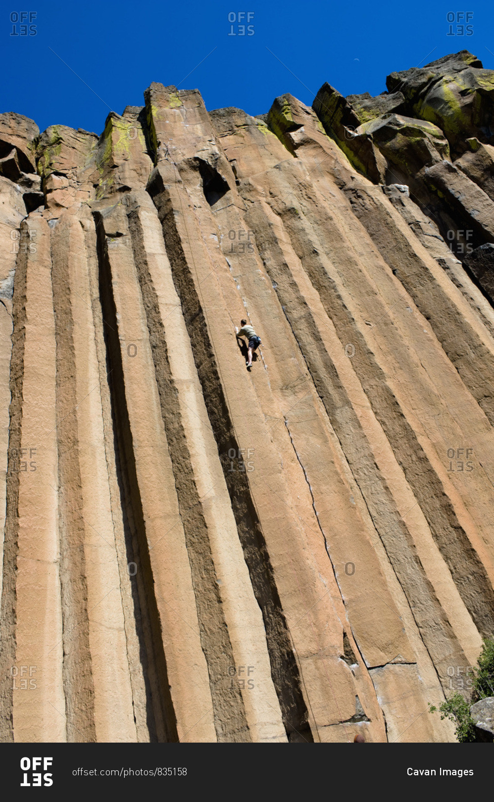 trout creek oregon climbing