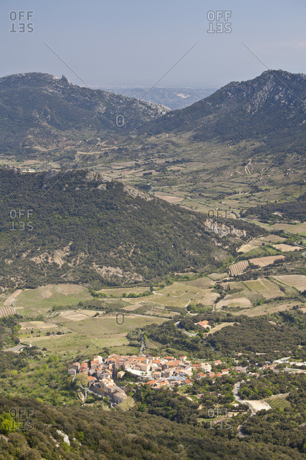 Chateau Perepertuse, Languedoc, France