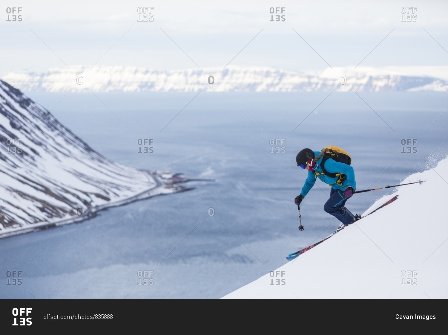 Backcountry Skiing in Iceland