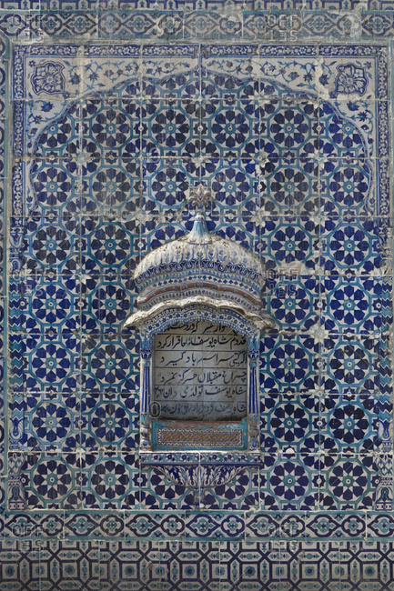 Multan, Pakistan - April 28, 2018: Darbar Hazrat Shah Yousaf Gardezi, Multan