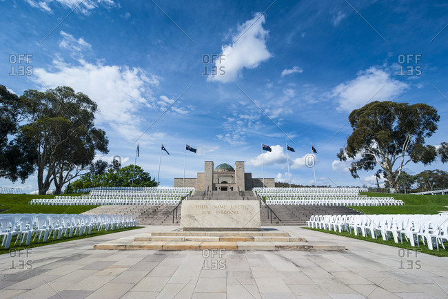 November 6, 2008: Australian War Memorial- Canberra- Australia
