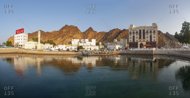 February 27, 2019: Fishing harbor- Matrah- Muscat- Oman