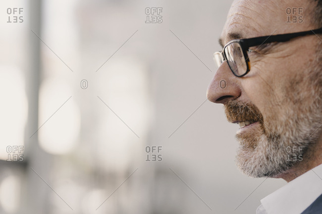 Portrait of confident mature businessman