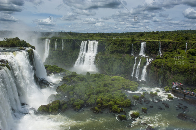 Unesco world heritage sight- Iguazu Falls- Brazil