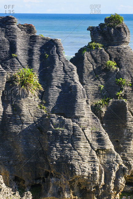 Pancake Rocks- Paparoa National Park- South Island- New Zealand