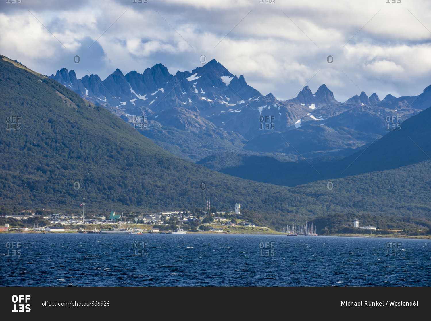 The beagle channel- Tierra del Fuego- Argentina