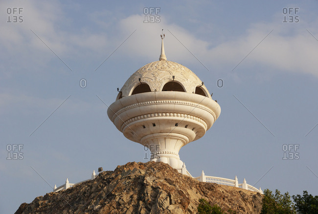 Riyam Park Monument- incense burner- Muscat- Oman