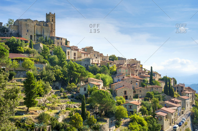 Pyrenees Orientales Stock Photos Offset