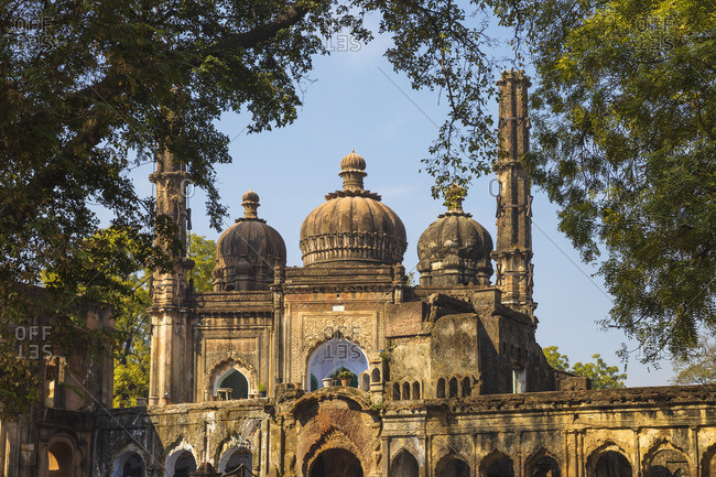 India, Uttar Pradesh, Lucknow, British Residency, Mosque
