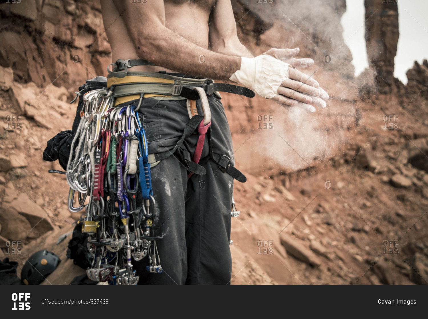 Canyonlands Climbing Chalk Bag