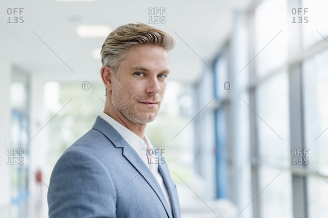 Portrait of a confident businessman