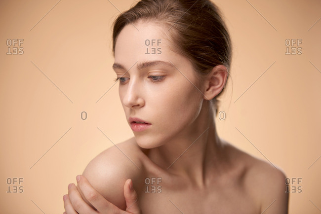 Western women wear makeup