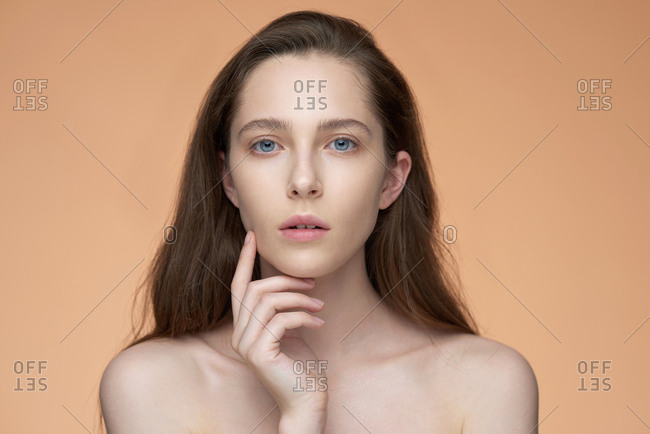 Western women wear makeup