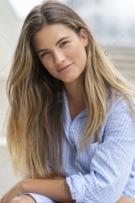 Portrait of young businesswoman