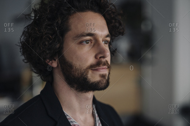 Portrait of a businessman