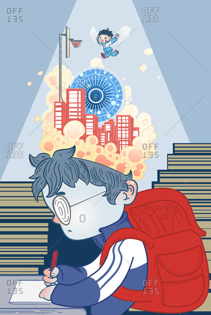 Illustration students