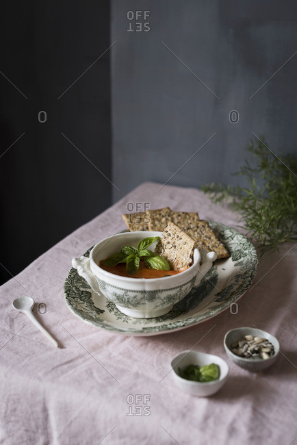 Red Pepper traditional cream
