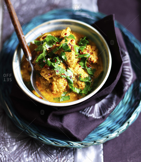 Chicken Tikka Masala (chicken curry, India)