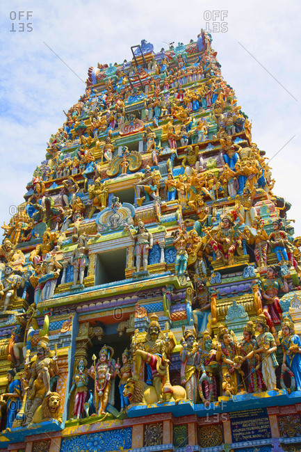 Sivasubramania Swami Kovil Hindu Temple, Colombo, Sri Lanka