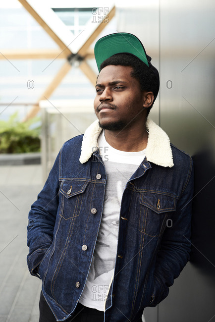 baseball denim jacket