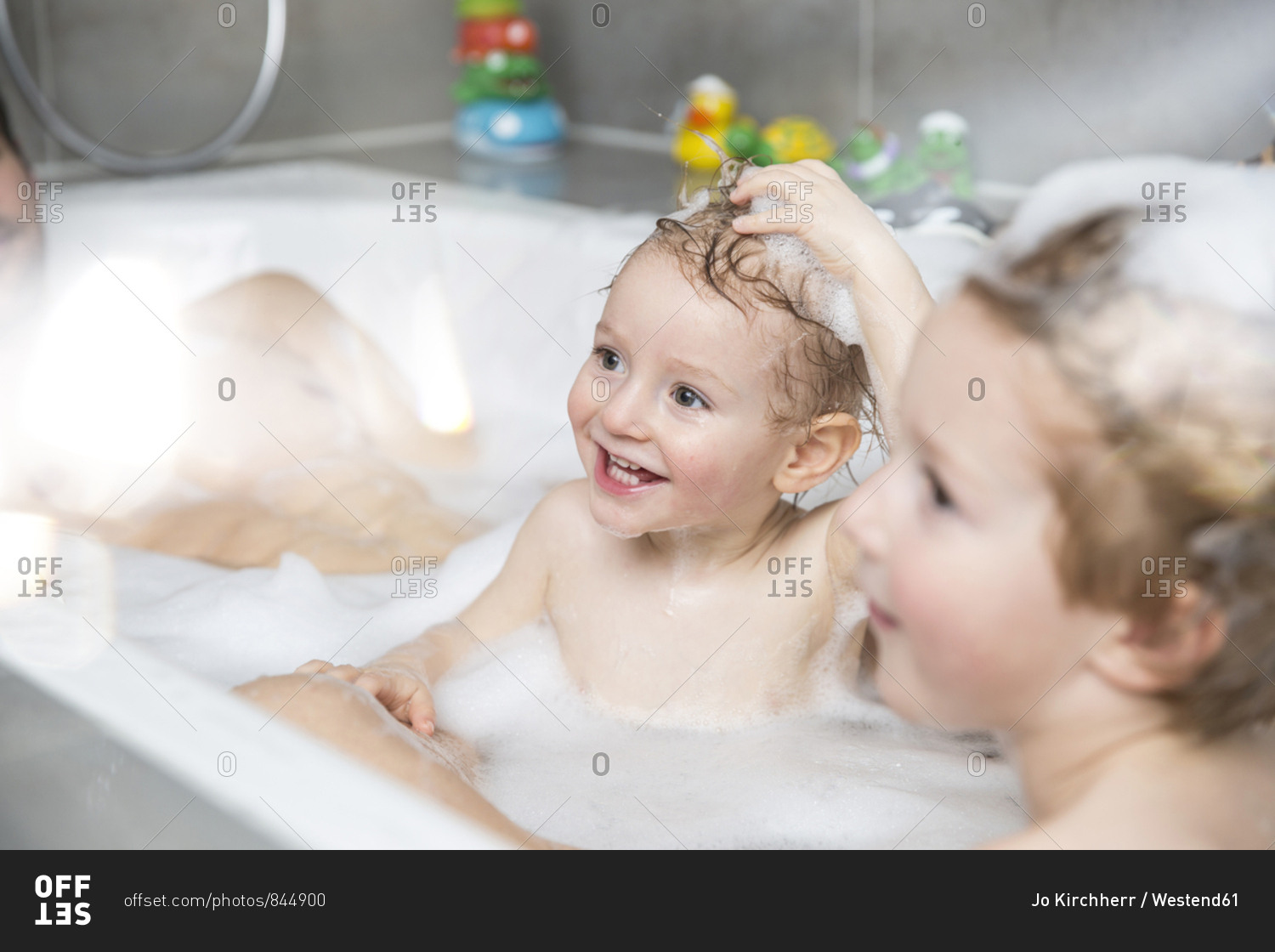 gay nifty babysitting bathtub brother