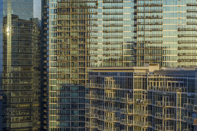 Condominiums, Midtown, Atlanta, Georgia - Offset