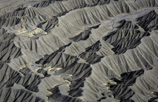Unique desert landscape.